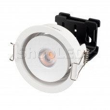 Светильник CL-SIMPLE-R78-9W Warm3000 (WH, 45 deg)