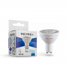 Лампа Voltega Simple SLVG2-S1GU10cold6W-D