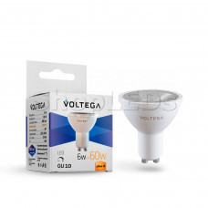 Лампа Voltega Simple SLVG2-S1GU10warm6W-D