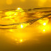 Гирлянда светодиодная "Роса", 2 м, 20 диодов, цвет желтый, SL303-001