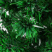 Новогодняя Ель "Снежинка", фибро-оптика 150 см, 160 веток, с декоративными украшениями, SL533-204