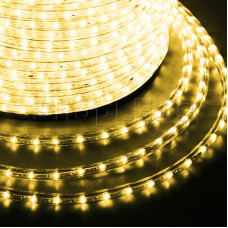 Дюралайт LED , постоянное свечение (2W), 36 LED/м, цвет: Золото, бухта 100м