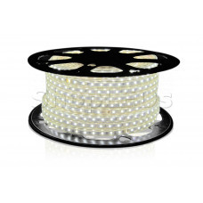 Светодиодная лента SL SMD 5050, 300 Led, IP67, 220V, Standart (теплый белый 3000K)