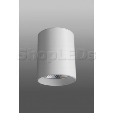 Накладной светодиодный светильник DM-169 (15W, 4100K, 80*100, белый корпус)