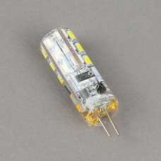 G4-12V-3W-3000K Лампа LED (силикон)
