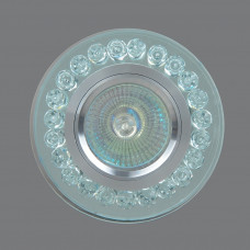 1310-CL-Led Точечный светильник Clear-Silver