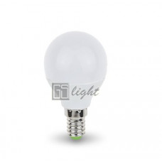 Светодиодная лампа E14 7.5W 220V ШАР Day White, SL44627